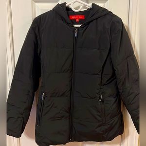 Anne Klein Black Puffer Jacket